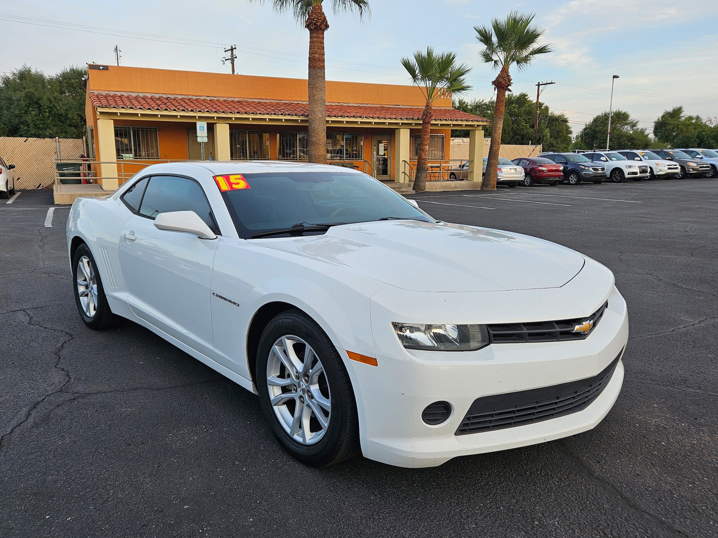 Used 2015 Chevrolet Camaro LS RWD image 7