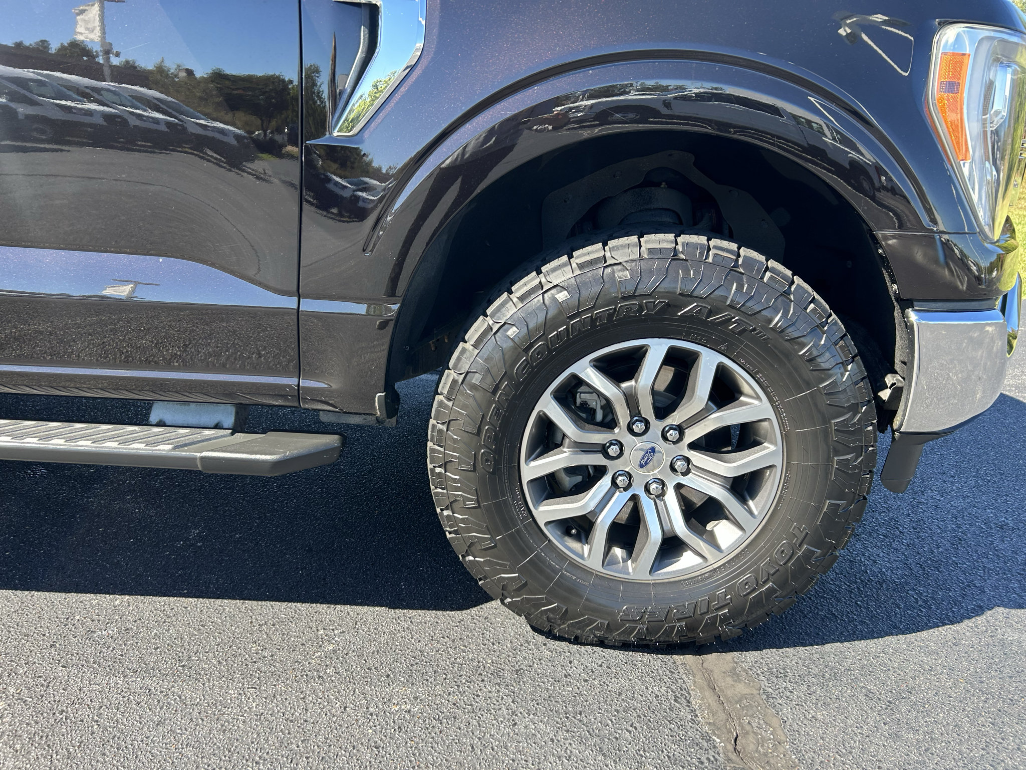 Certified 2021 Ford F150 Lariat AWD/4WD image 9