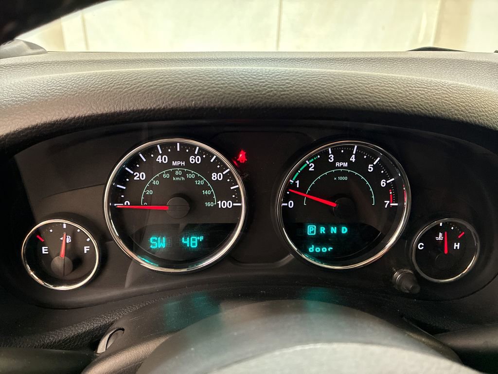 Used 2017 Jeep Wrangler Unlimited Sport w/ Quick Order Package 24S AWD/4WD image 12