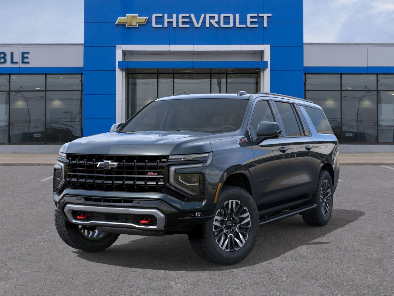 New 2026 Chevrolet Suburban Z71 image 6