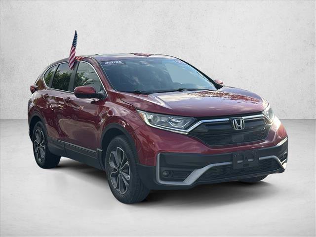 Used 2021 Honda CR-V EX image 3