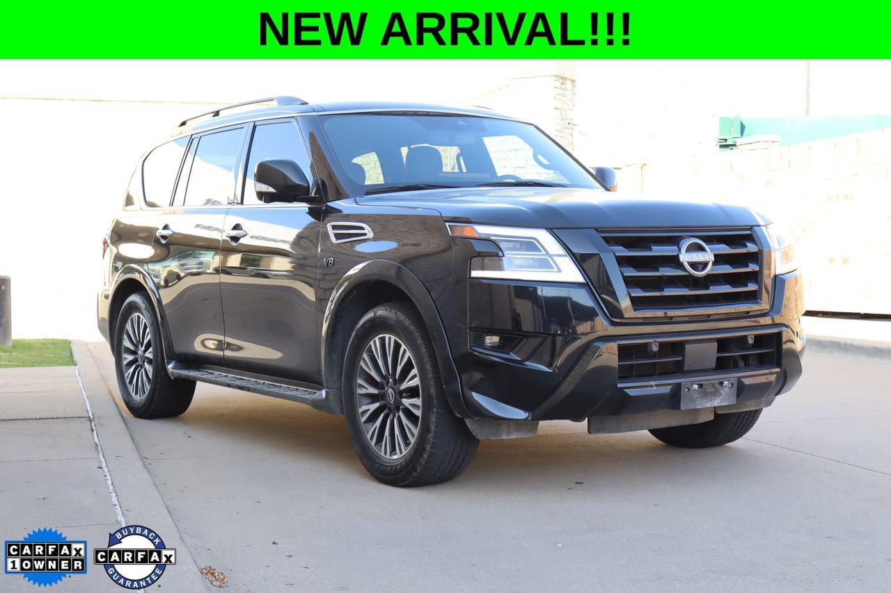 Used 2022 Nissan Armada SL w/ Midnight Edition Package