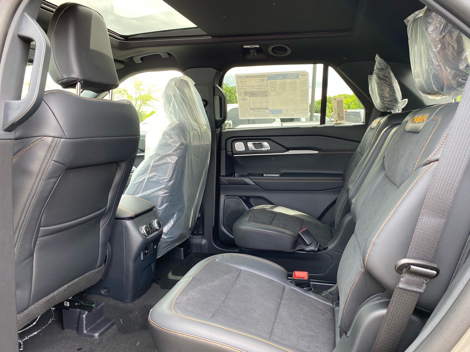 New 2026 Ford Explorer Tremor w/ Tremor Ultimate Package AWD/4WD image 15