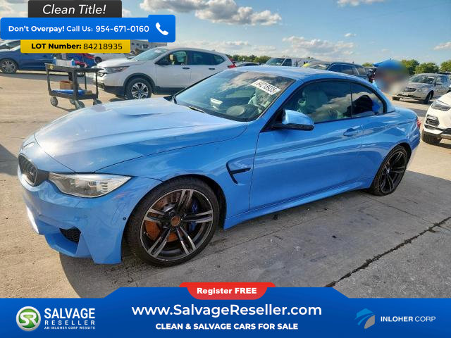 Used 2015 BMW M4 Convertible