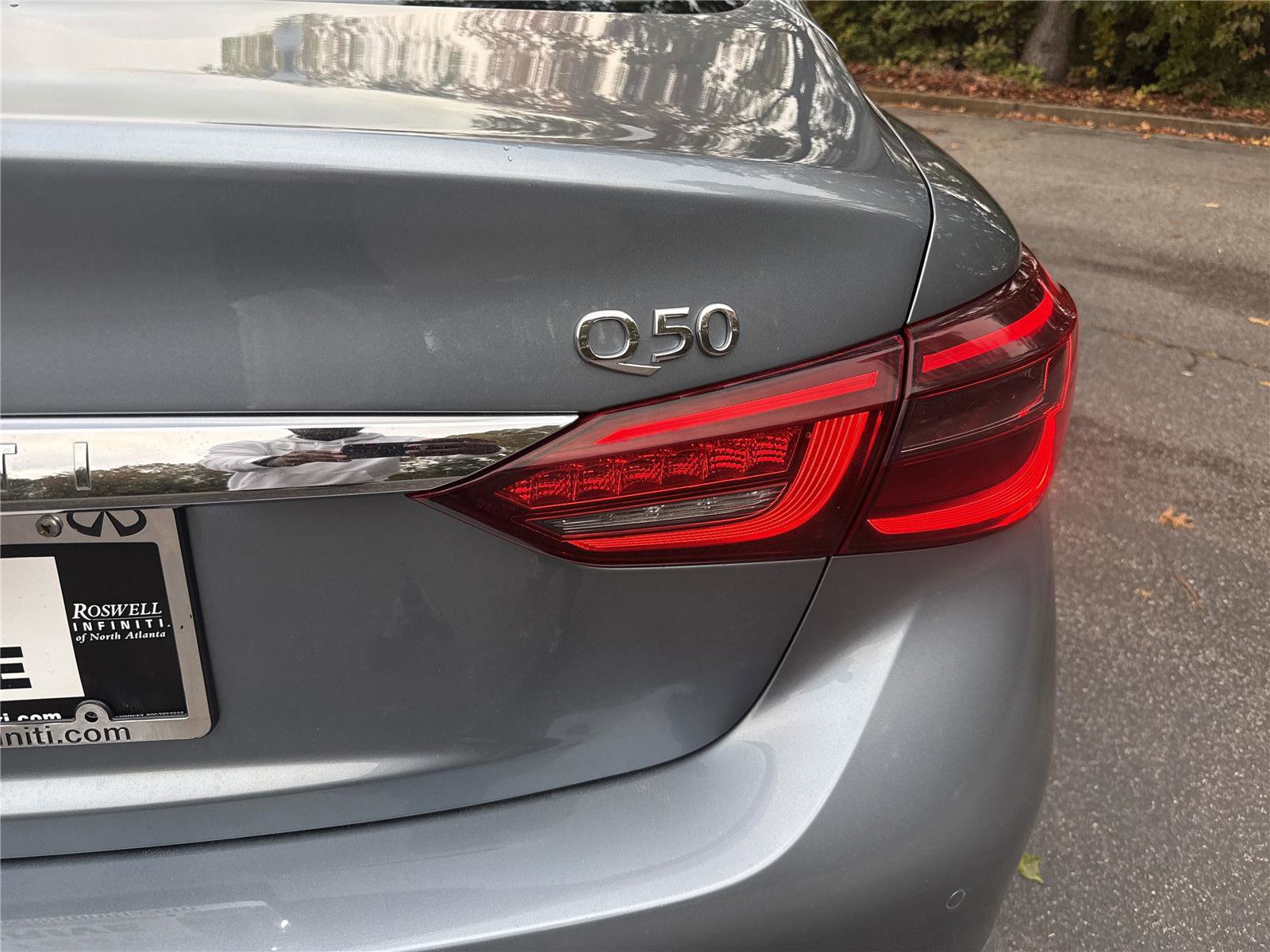 Used 2018 INFINITI Q50 Luxe image 7
