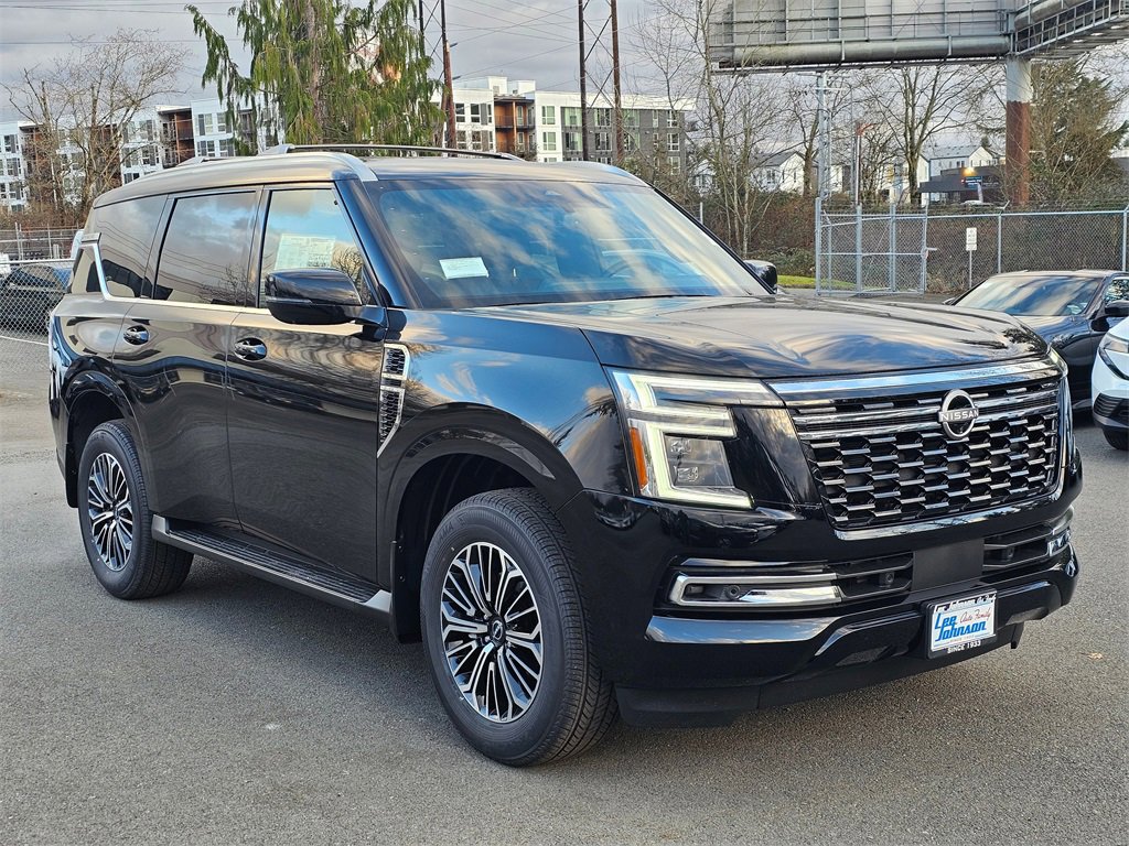 New 2026 Nissan Armada SL image 3