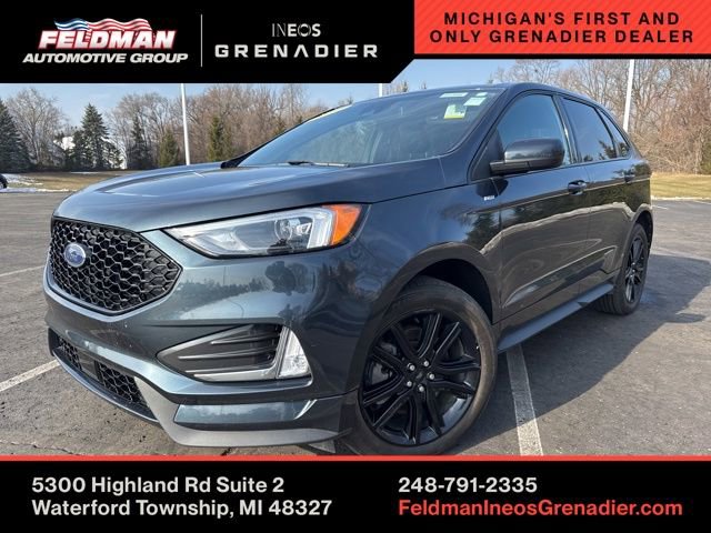 Used 2022 Ford Edge ST-Line image 1