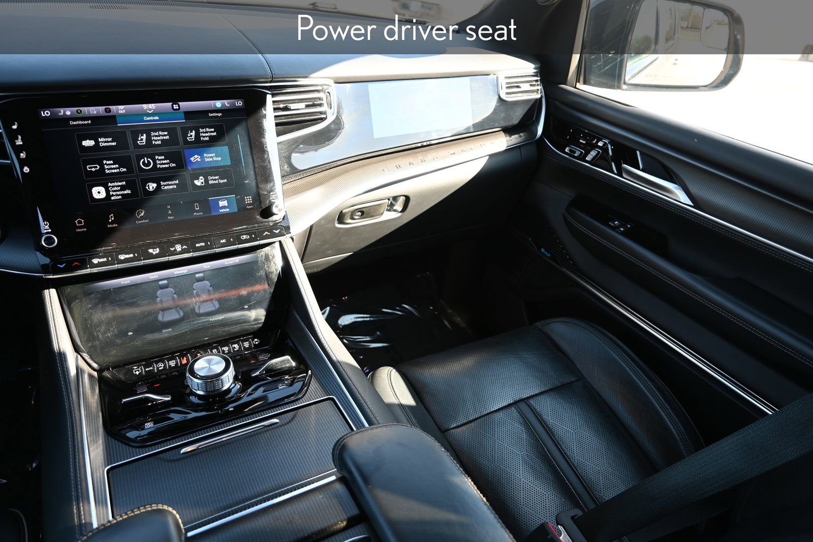 Used 2024 Jeep Grand Wagoneer L Series II w/ Quick Order Packagew 28T image 22