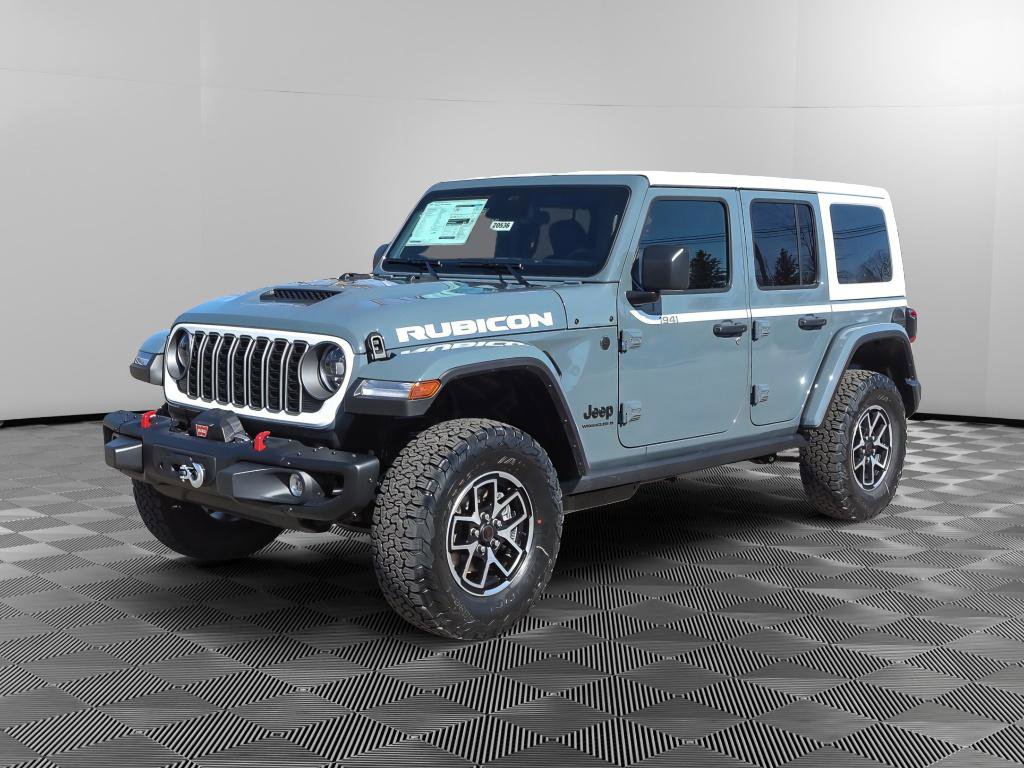 New 2026 Jeep Wrangler Unlimited Rubicon w/ Whitecap Package image 2