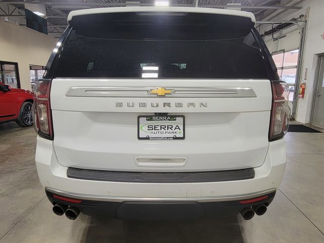Certified 2023 Chevrolet Suburban High Country AWD/4WD image 6