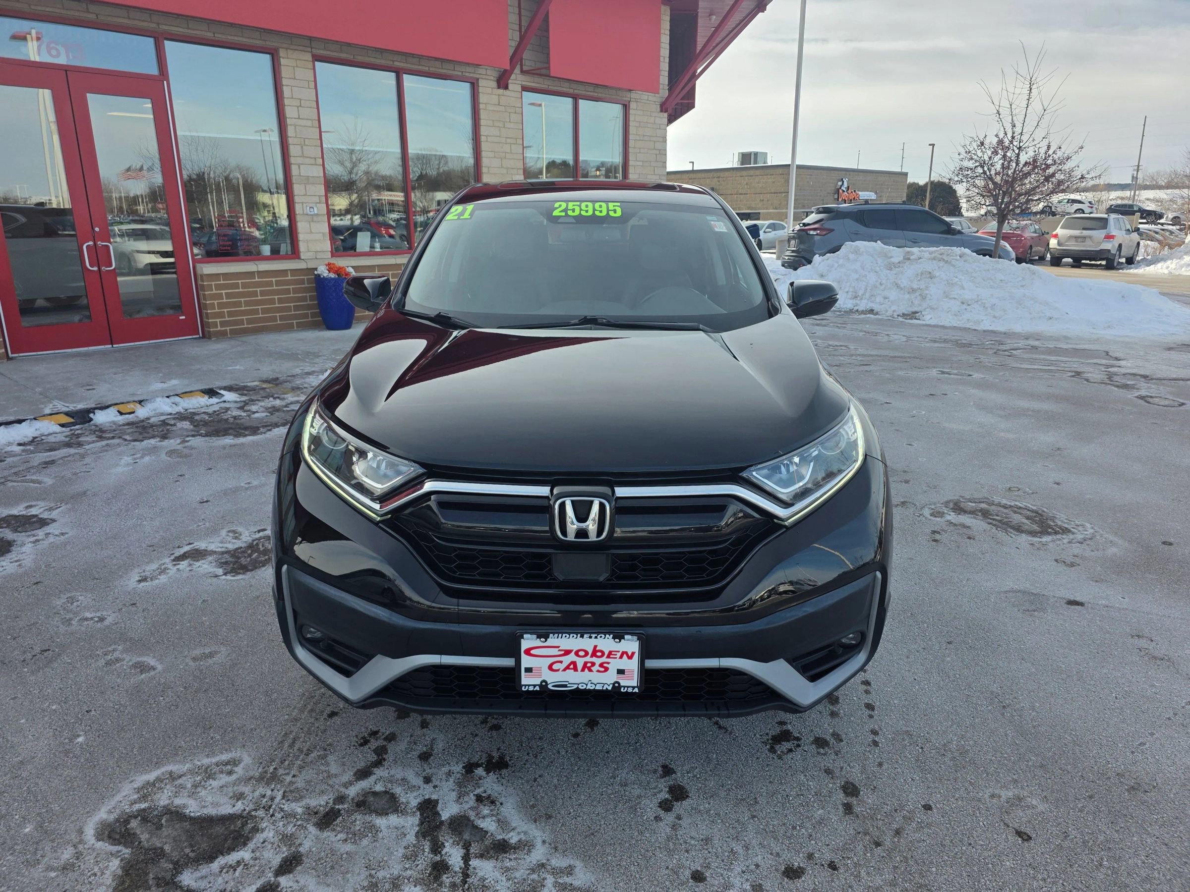 Used 2021 Honda CR-V EX-L image 2