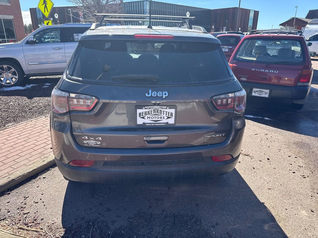 Used 2018 Jeep Compass Sport image 6