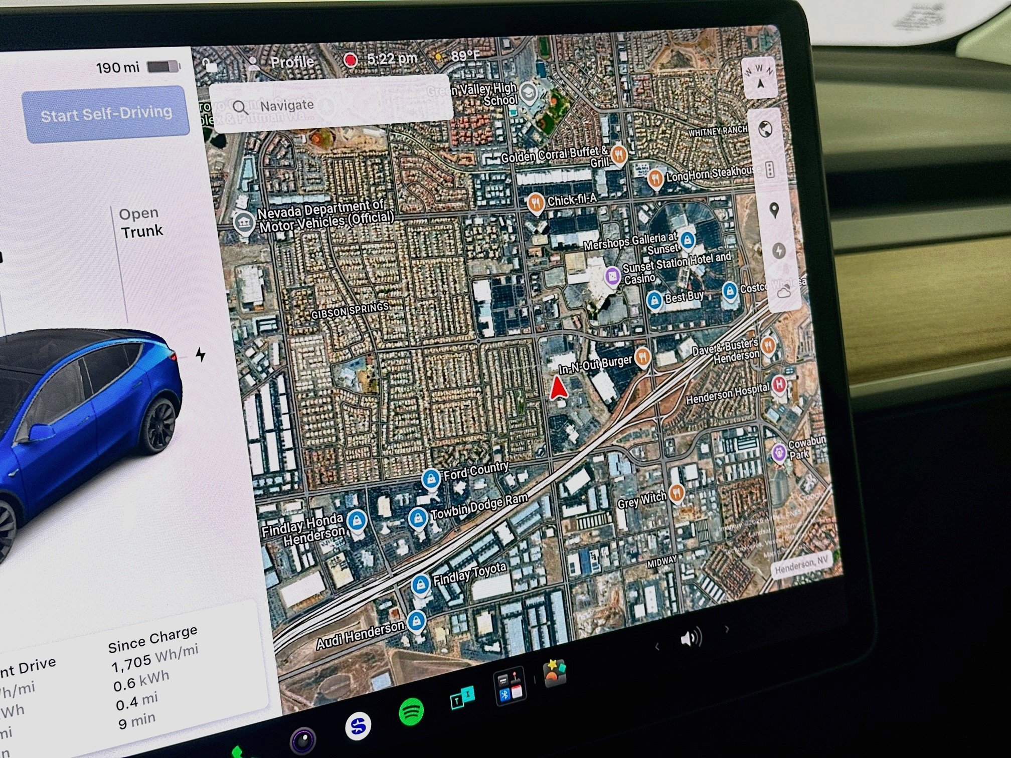 Used 2021 Tesla Model Y Long Range AWD/4WD image 19