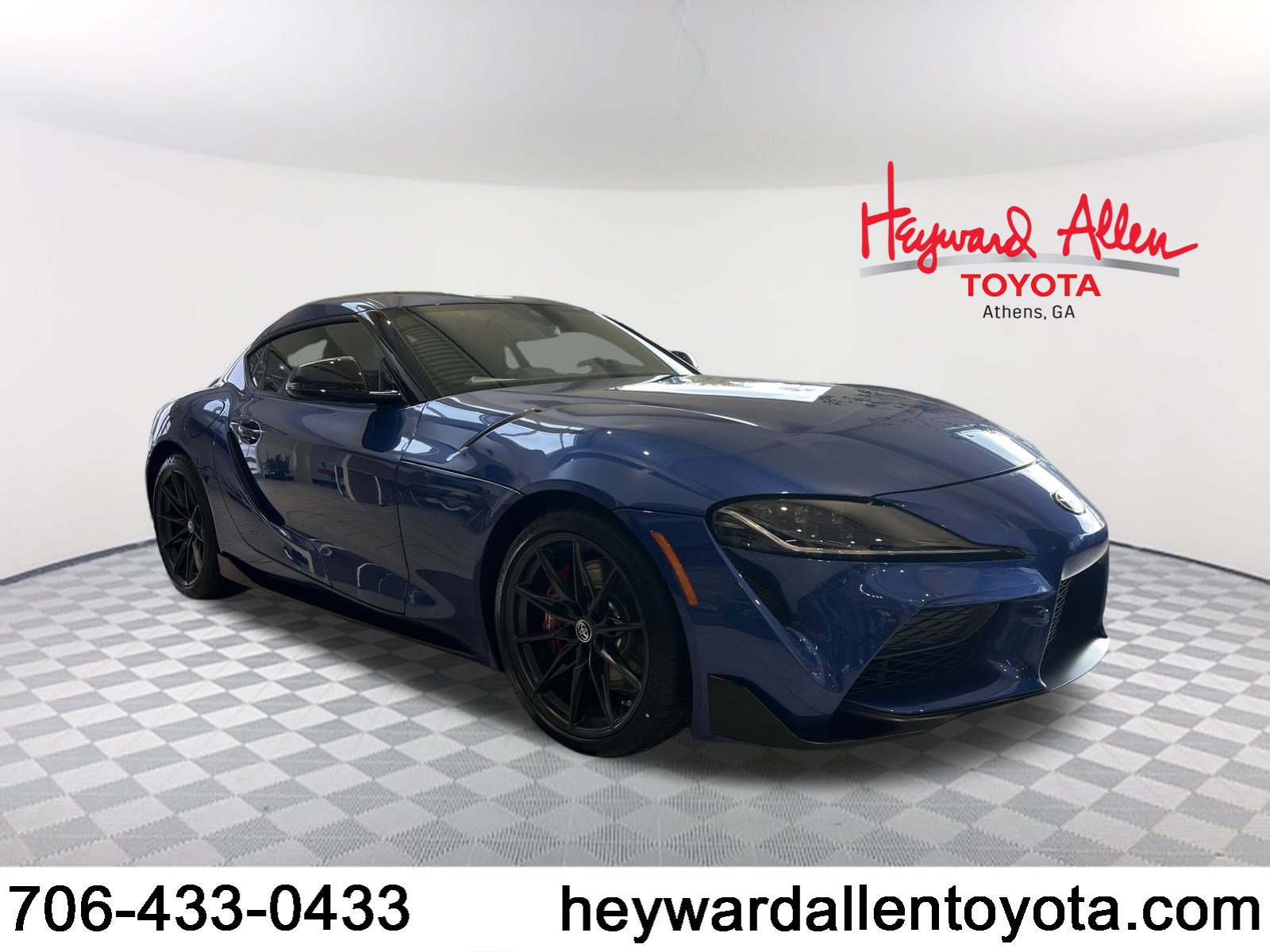 New 2026 Toyota Supra