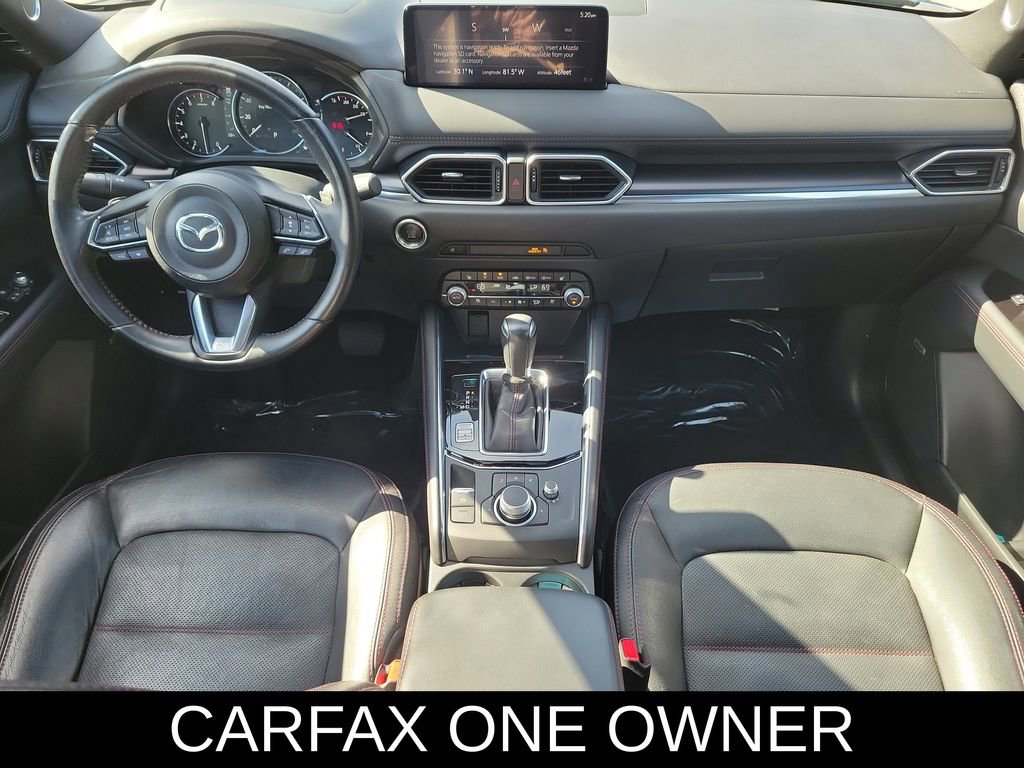 Used 2023 MAZDA CX-5 AWD 2.5 Turbo video 2