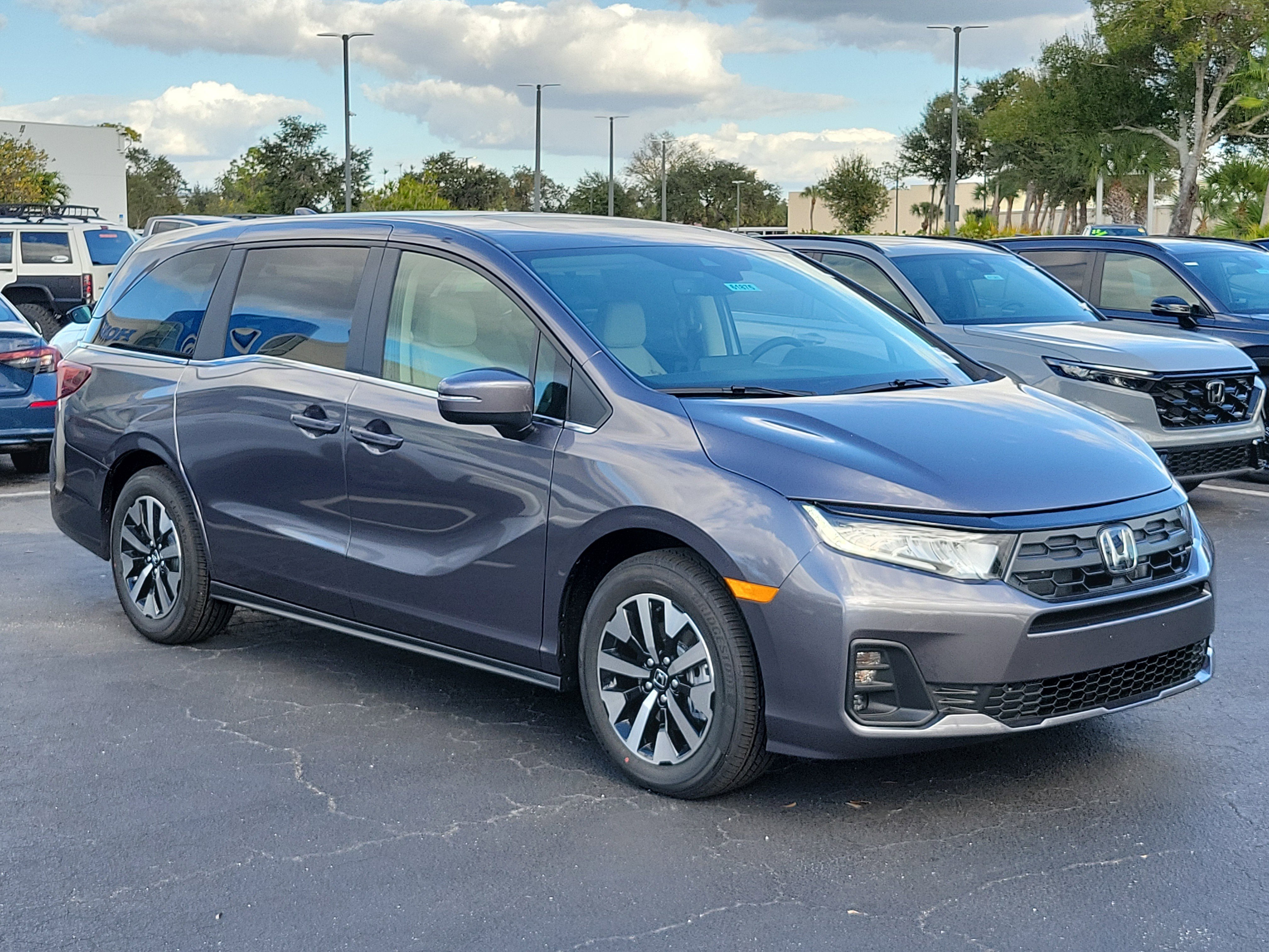 New 2026 Honda Odyssey EX-L