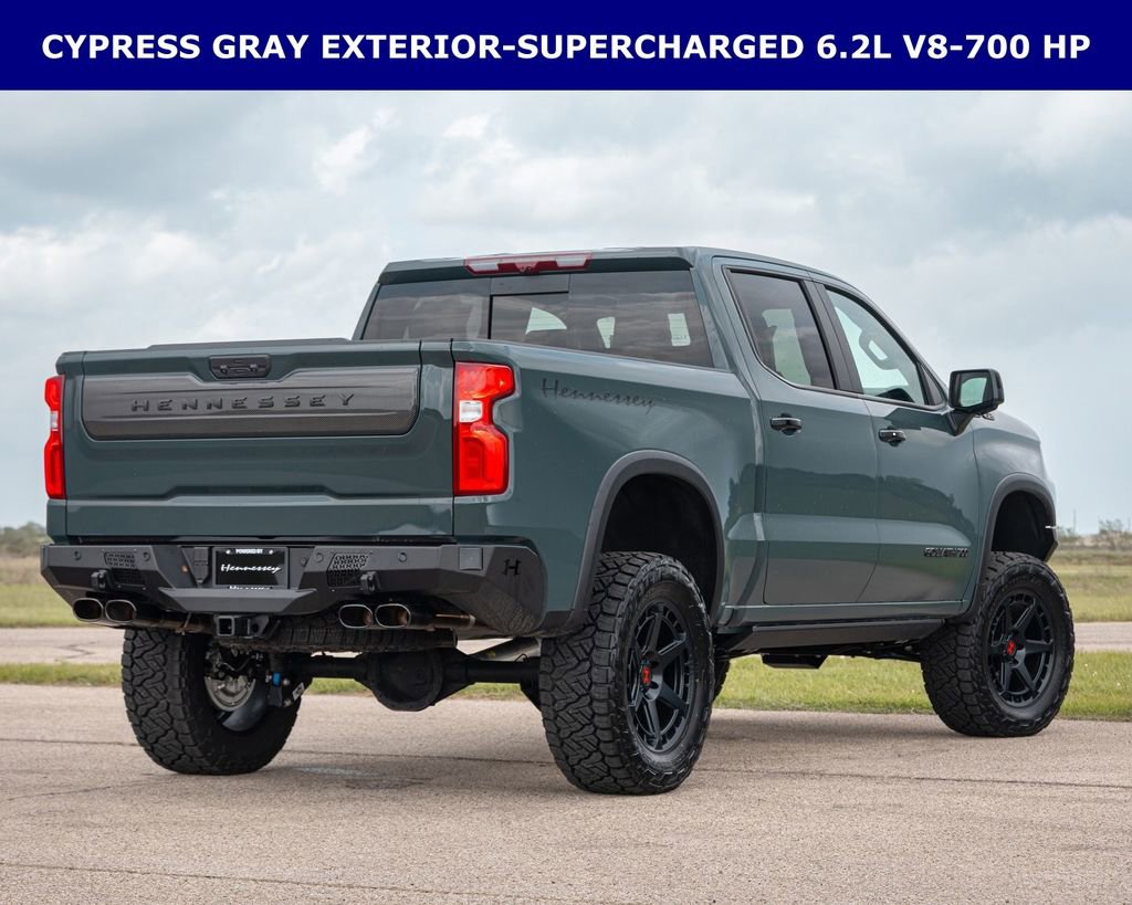 New 2026 Chevrolet Silverado 1500 ZR2 w/ Dark Appearance Package AWD/4WD image 6
