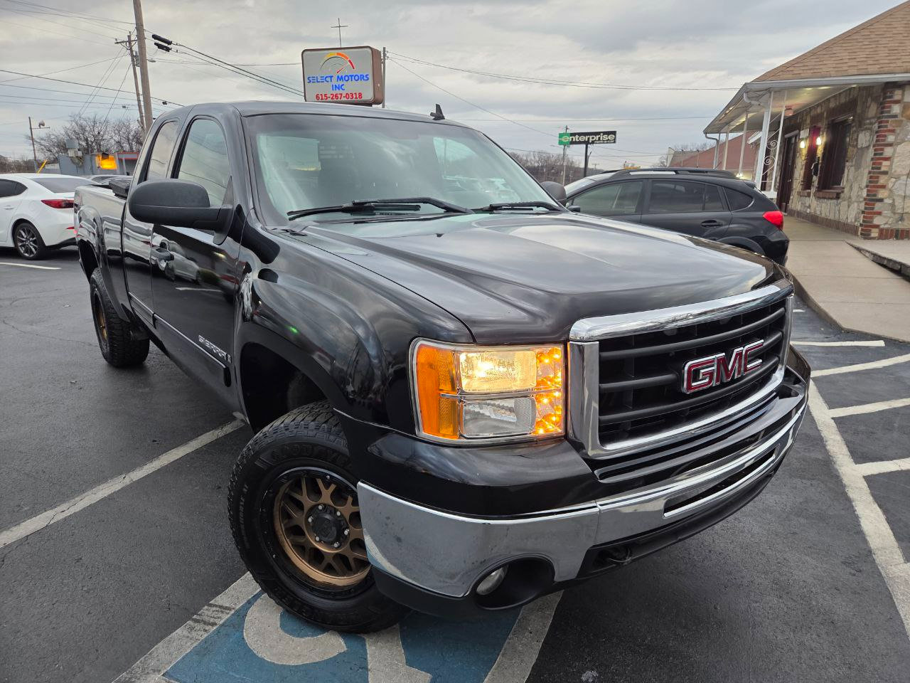 Used 2009 GMC Sierra 1500 SLE w/ Power Pack Plus image 7