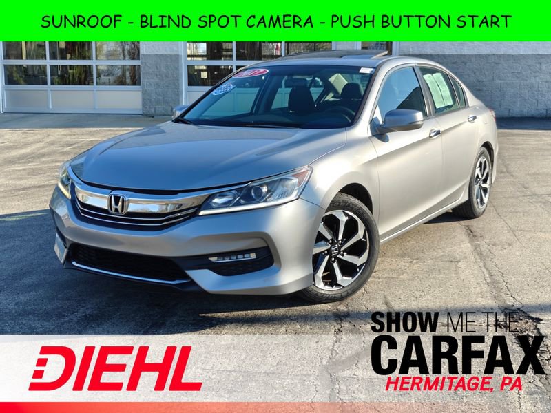 Used 2017 Honda Accord EX