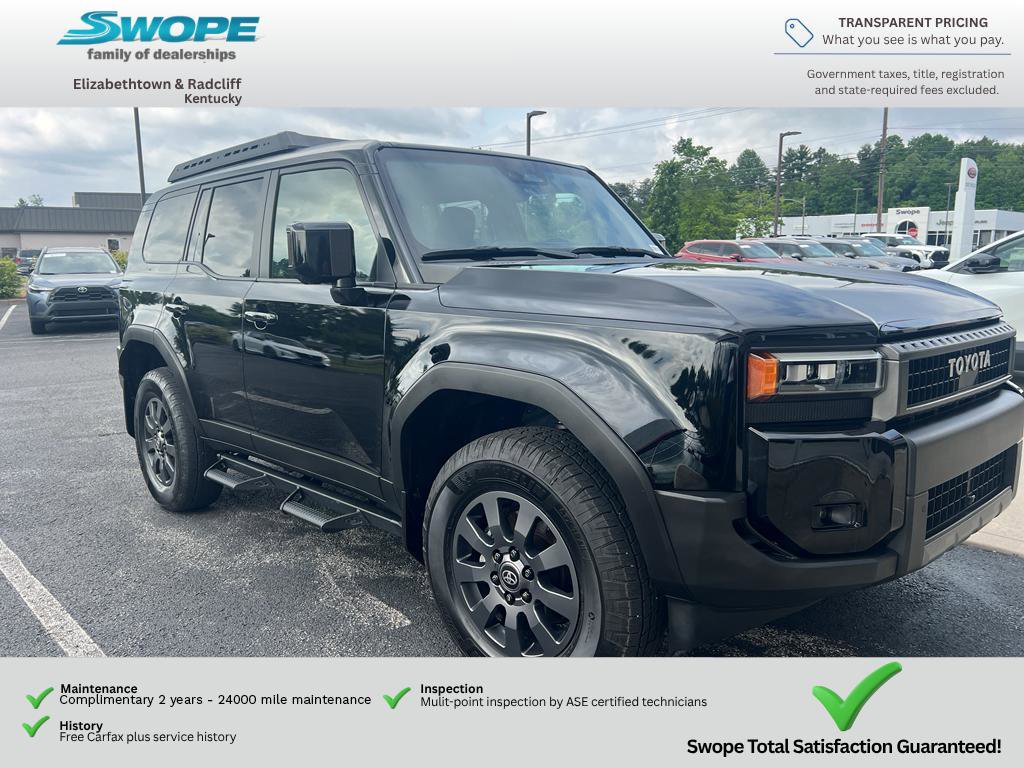 Used 2025 Toyota Land Cruiser AWD/4WD image 1
