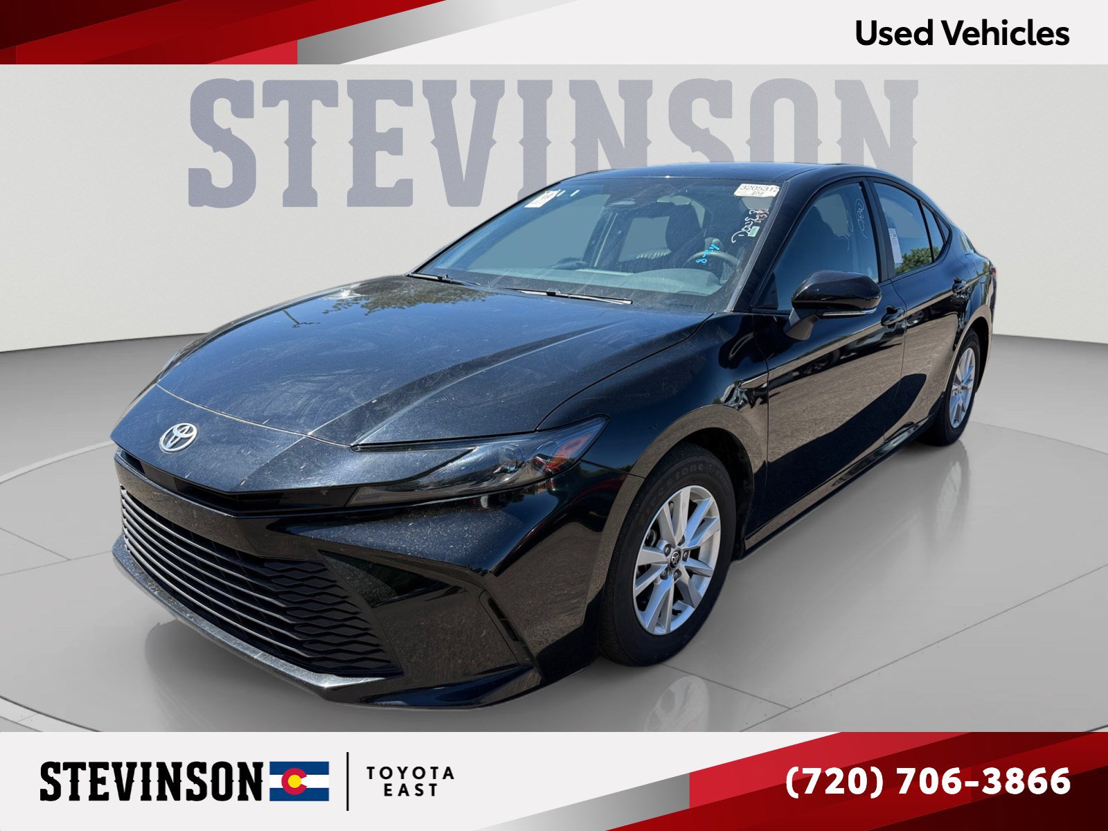 Used 2025 Toyota Camry LE FWD video 1