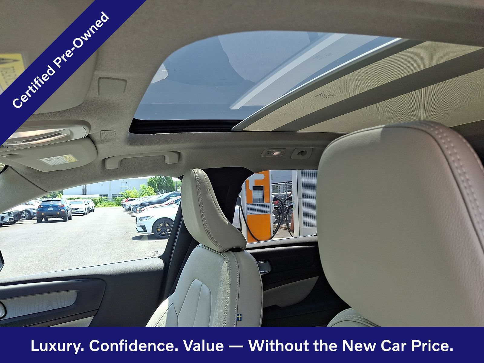 Certified 2024 Volvo XC40 B5 Ultimate w/ Climate Package AWD/4WD image 15