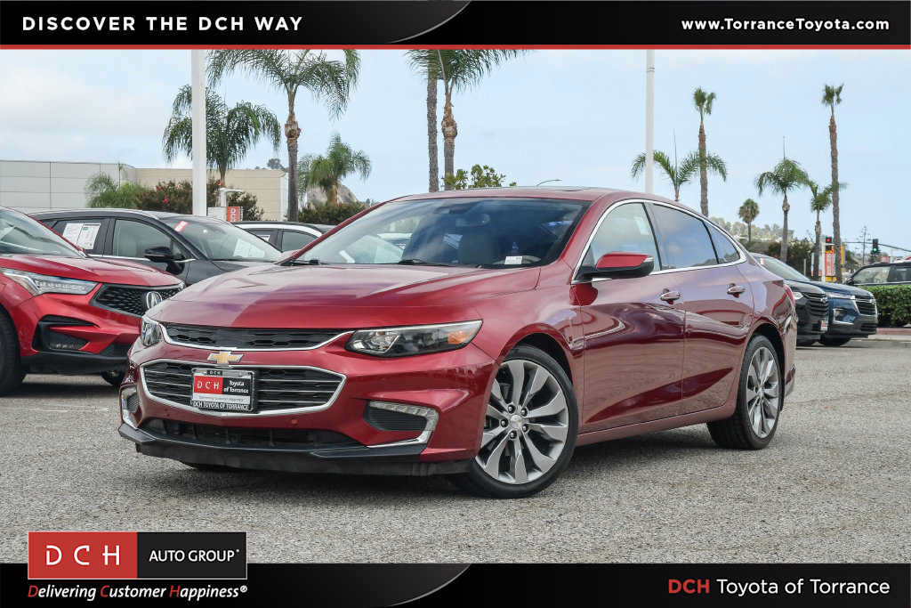 Used 2018 Chevrolet Malibu Premier w/ Premier Sun and Wheel Package