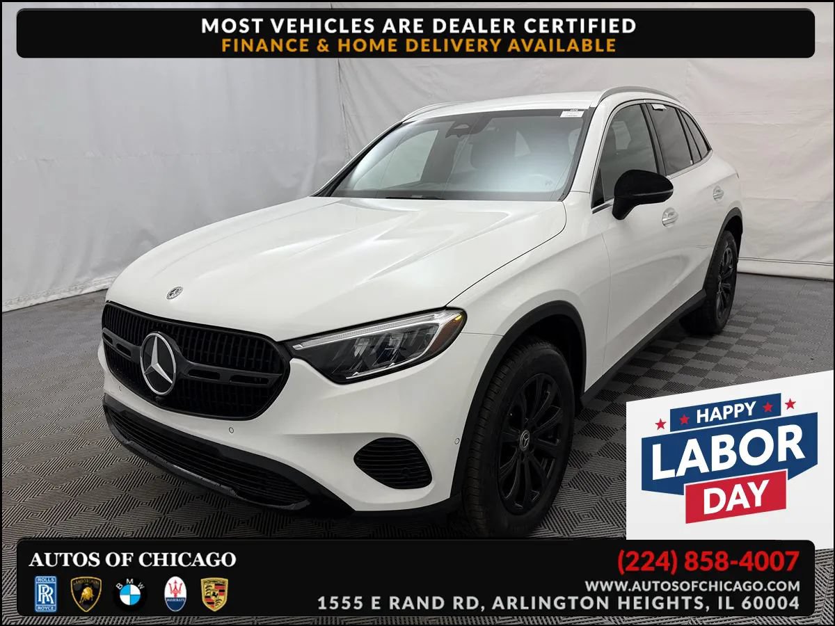 Used 2024 Mercedes-Benz GLC 300 4MATIC