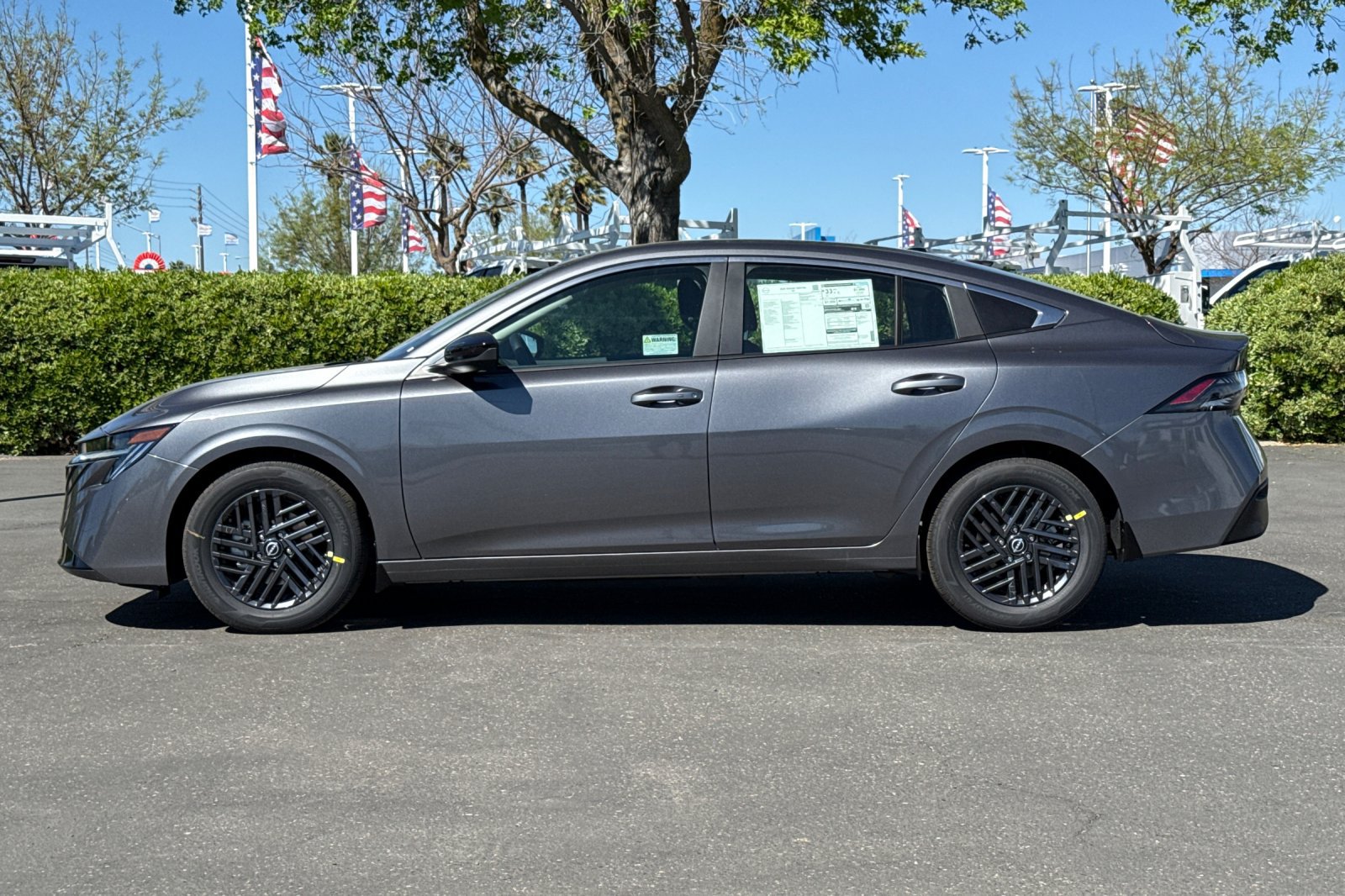 New 2026 Nissan Sentra SV w/ Floor Mat Package FWD image 7