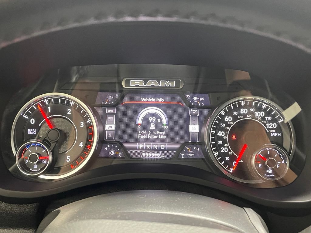 Used 2022 RAM 3500 Big Horn w/ Night Edition AWD/4WD image 25
