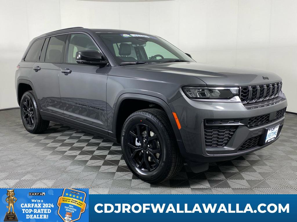 New 2026 Jeep Grand Cherokee Altitude image 1