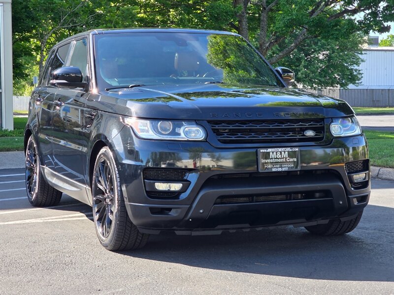 Used 2014 Land Rover Range Rover Sport Supercharged AWD/4WD image 58