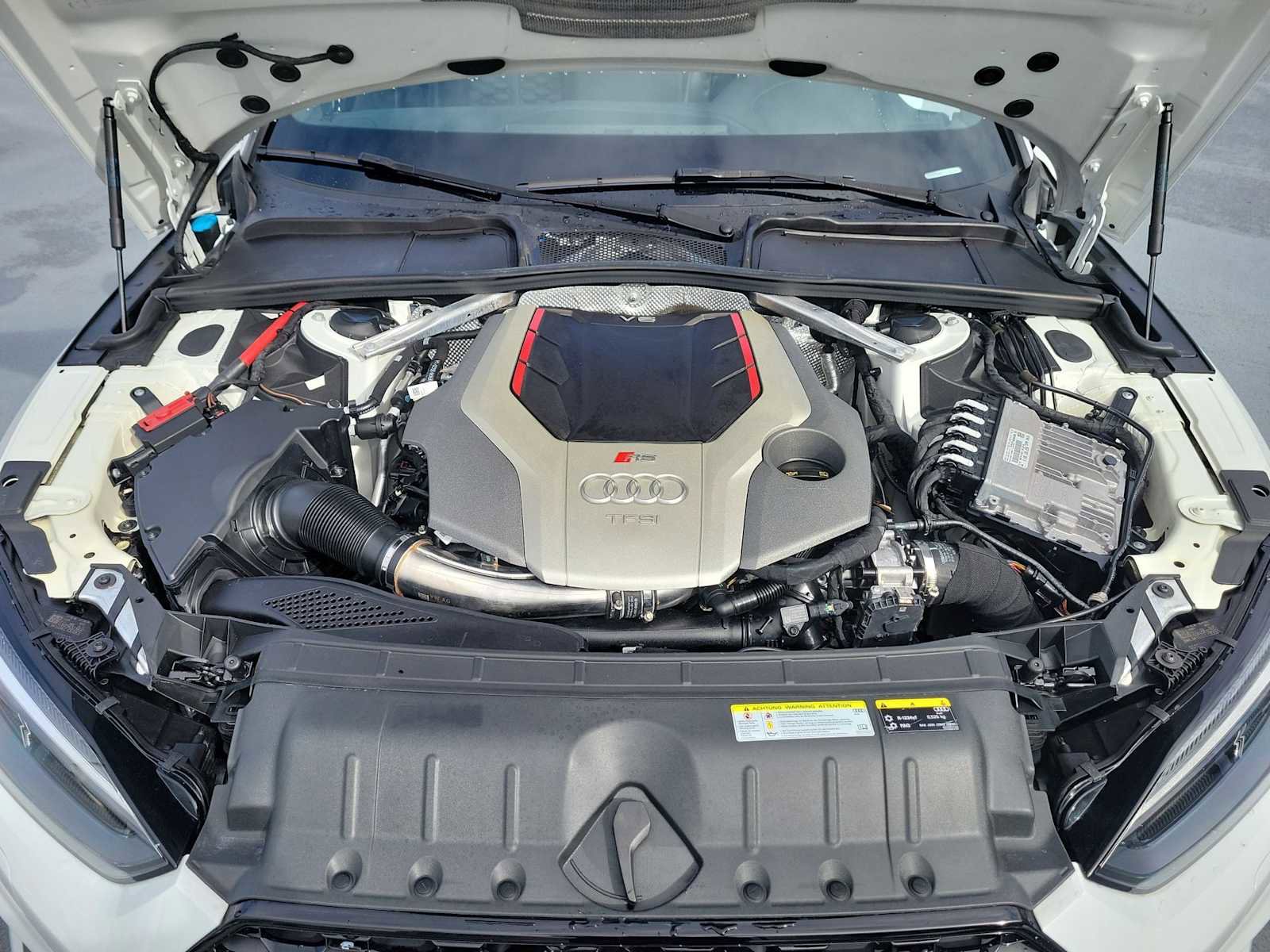 Certified 2019 Audi RS 5 w/ Black Optic Carbon Package AWD/4WD image 13