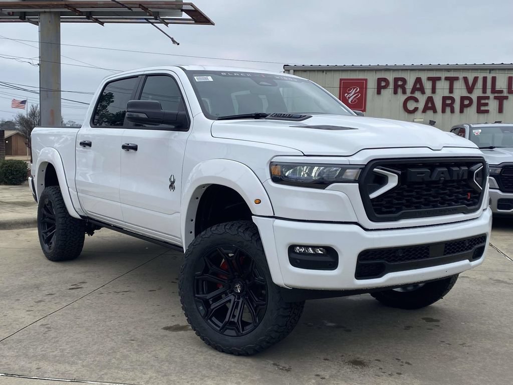 New 2026 RAM 1500 Big Horn AWD/4WD image 37