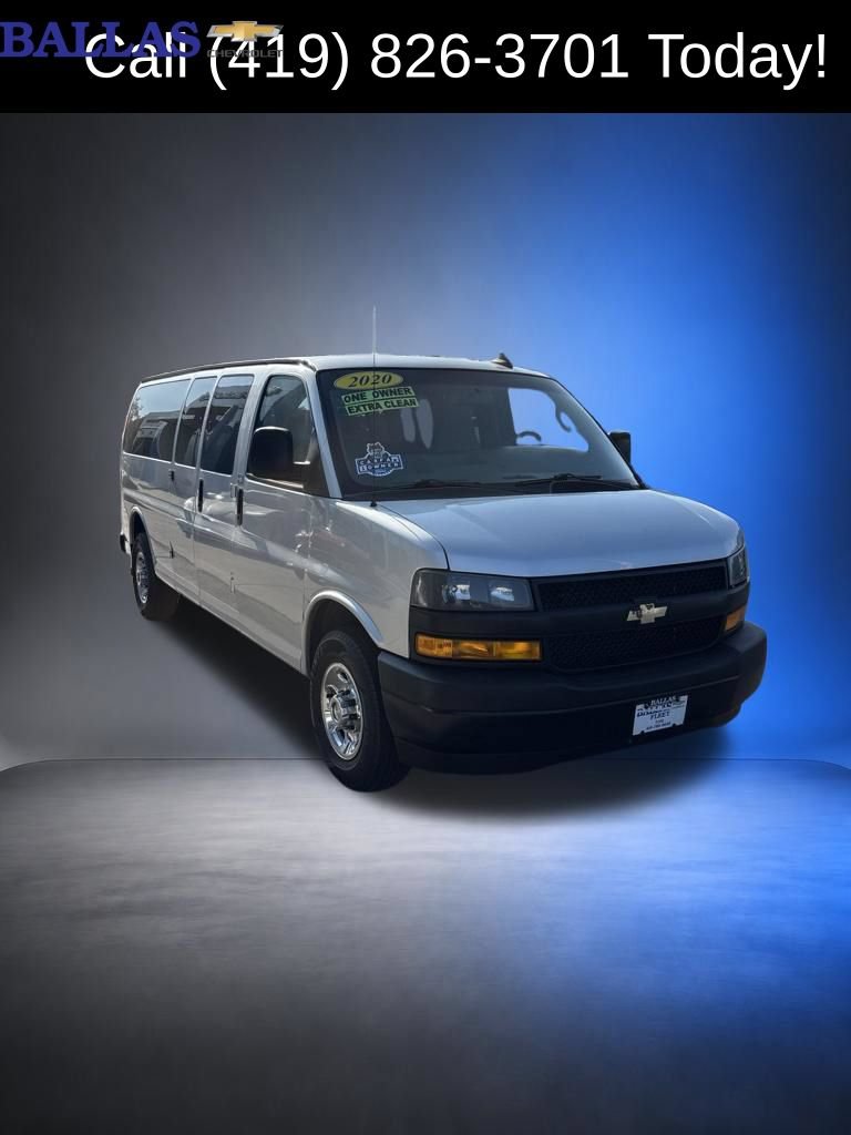 Used 2020 Chevrolet Express 3500 LS RWD image 6