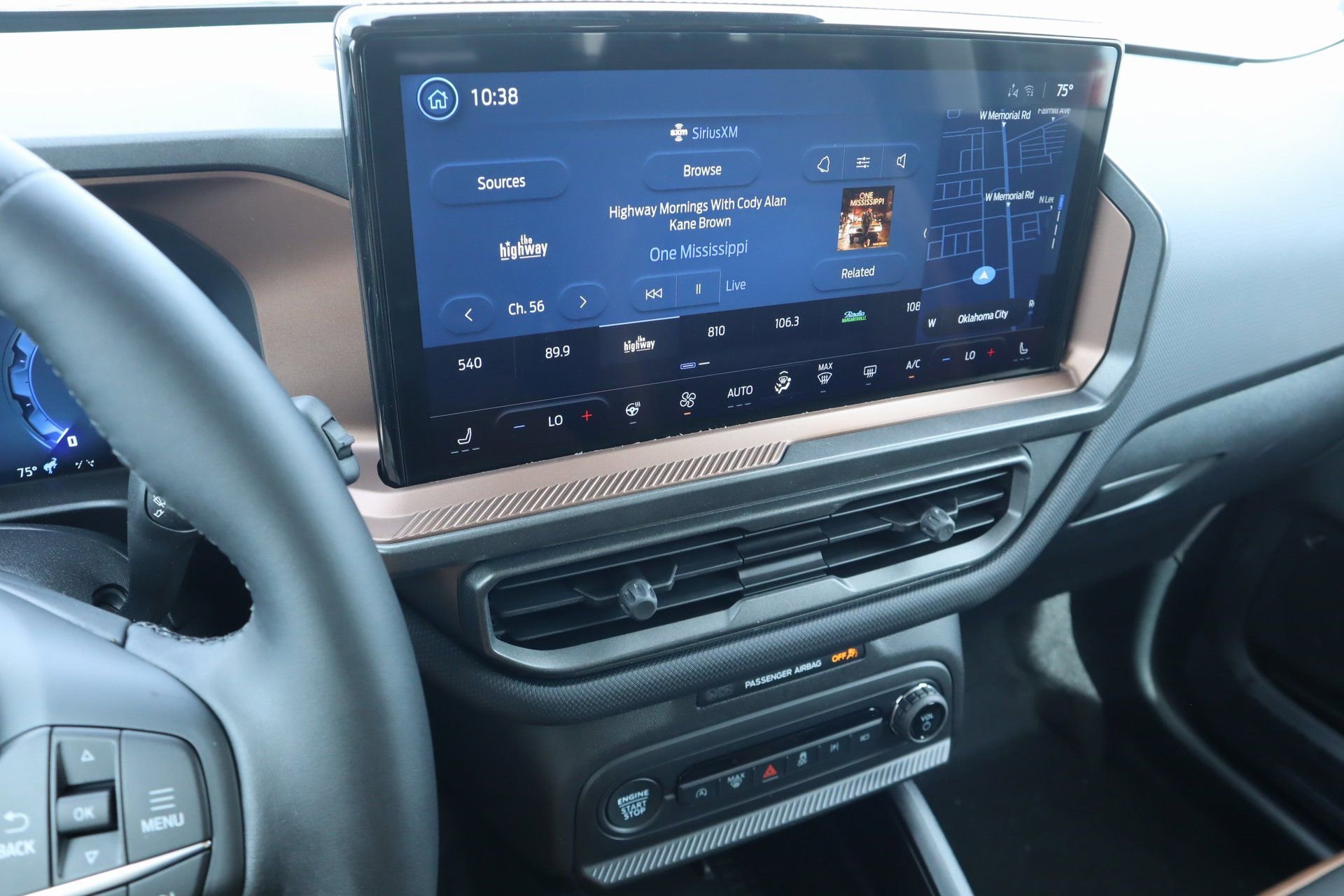 New 2025 Ford Bronco Sport Outer Banks w/ Outer Banks Tech Package+ image 5