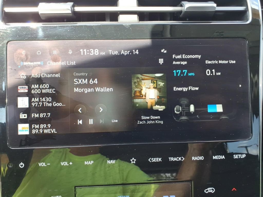 Used 2023 Hyundai Tucson SEL image 22