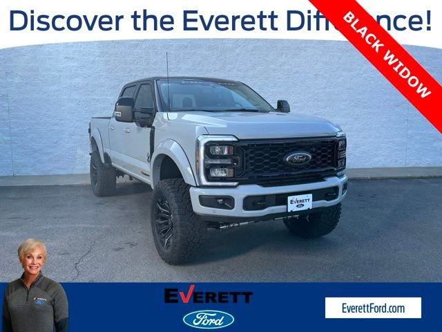 New 2026 Ford F250 Lariat w/ Black Appearance Package image 1
