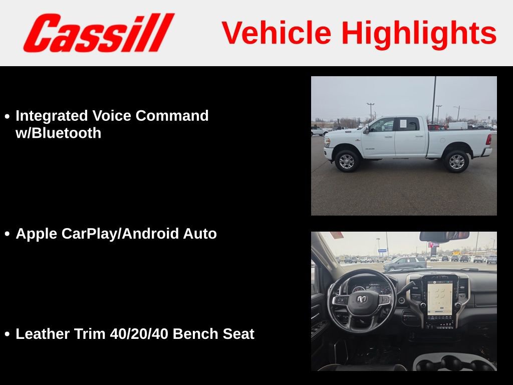 Used 2023 RAM 2500 Laramie image 20