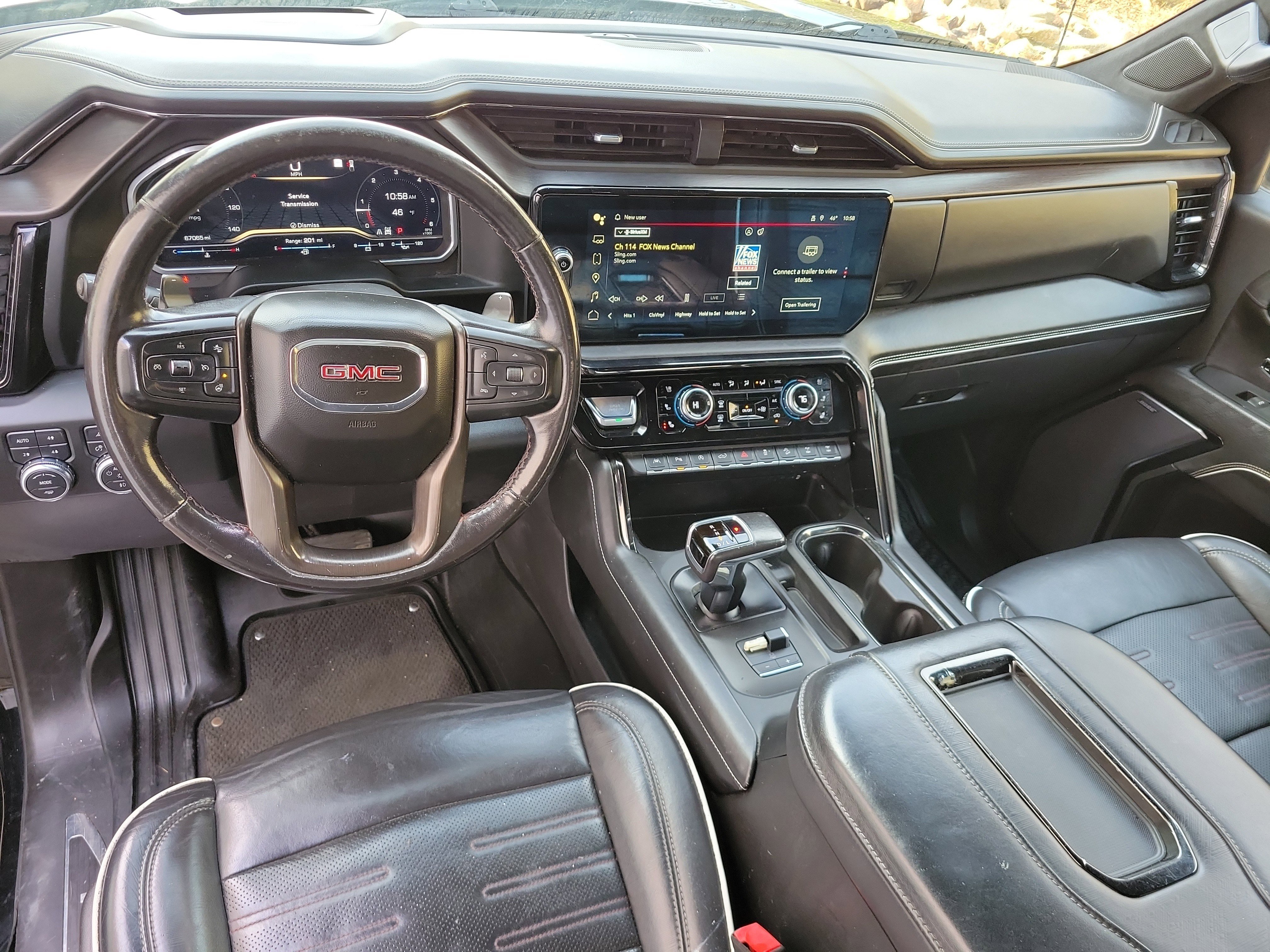 Used 2022 GMC Sierra 1500 AT4X image 21