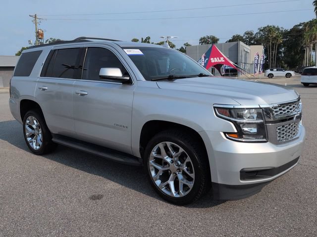Used 2018 Chevrolet Tahoe LS w/ Enhanced Driver Alert Package RWD image 2