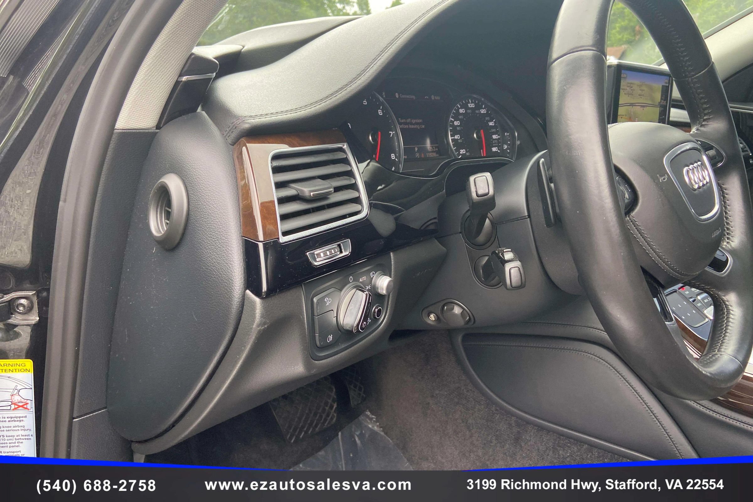 Used 2015 Audi A8 L 4.0T w/ Premium Package AWD/4WD image 21