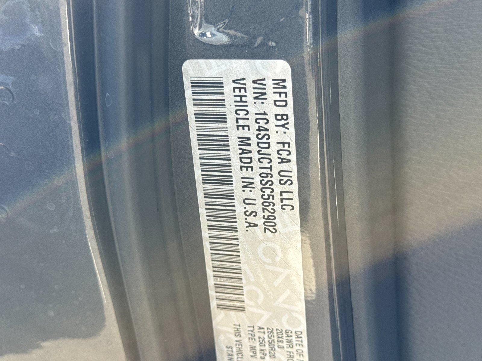 New 2025 Dodge Durango R/T AWD/4WD image 28