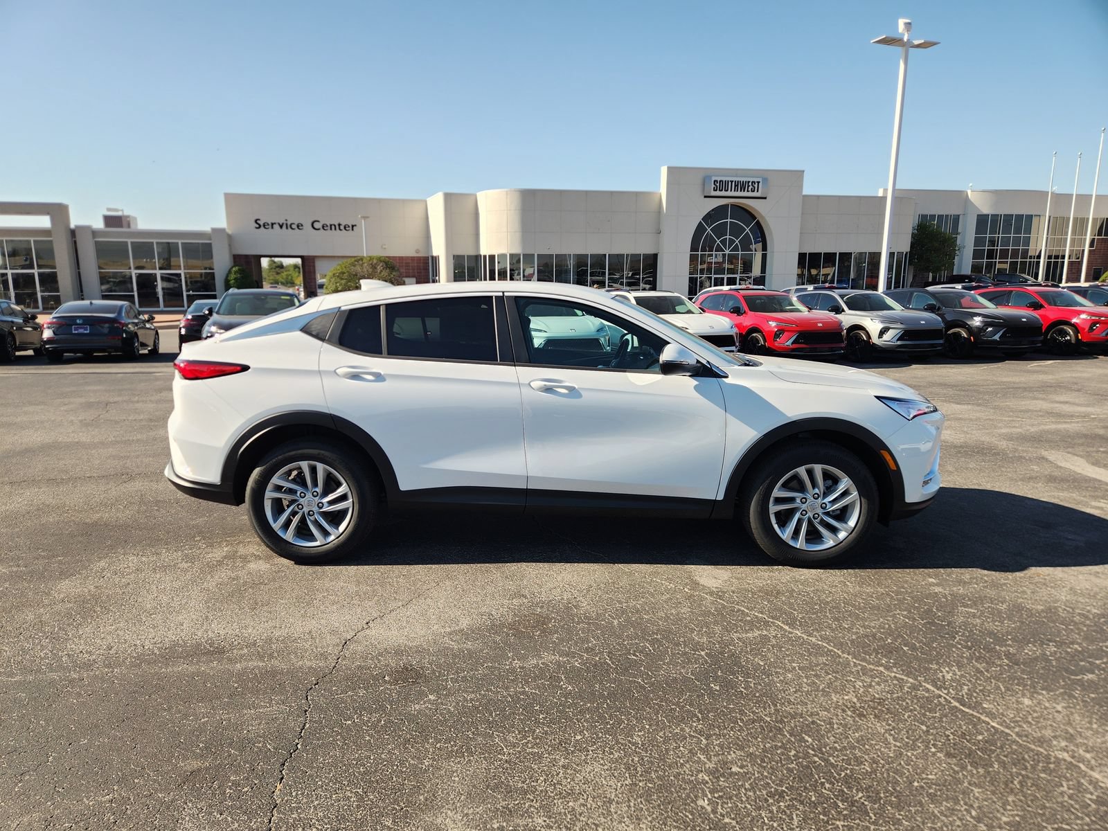 New 2026 Buick Envista Sport Touring w/ Convenience I Package FWD image 7