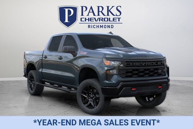 New 2026 Chevrolet Silverado 1500 Custom Trail Boss w/ LPO, Dark Essentials Package image 1