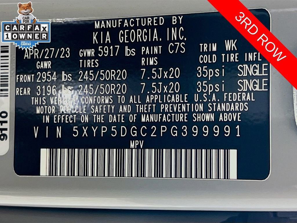 Certified 2023 Kia Telluride SX Prestige X-Line image 36