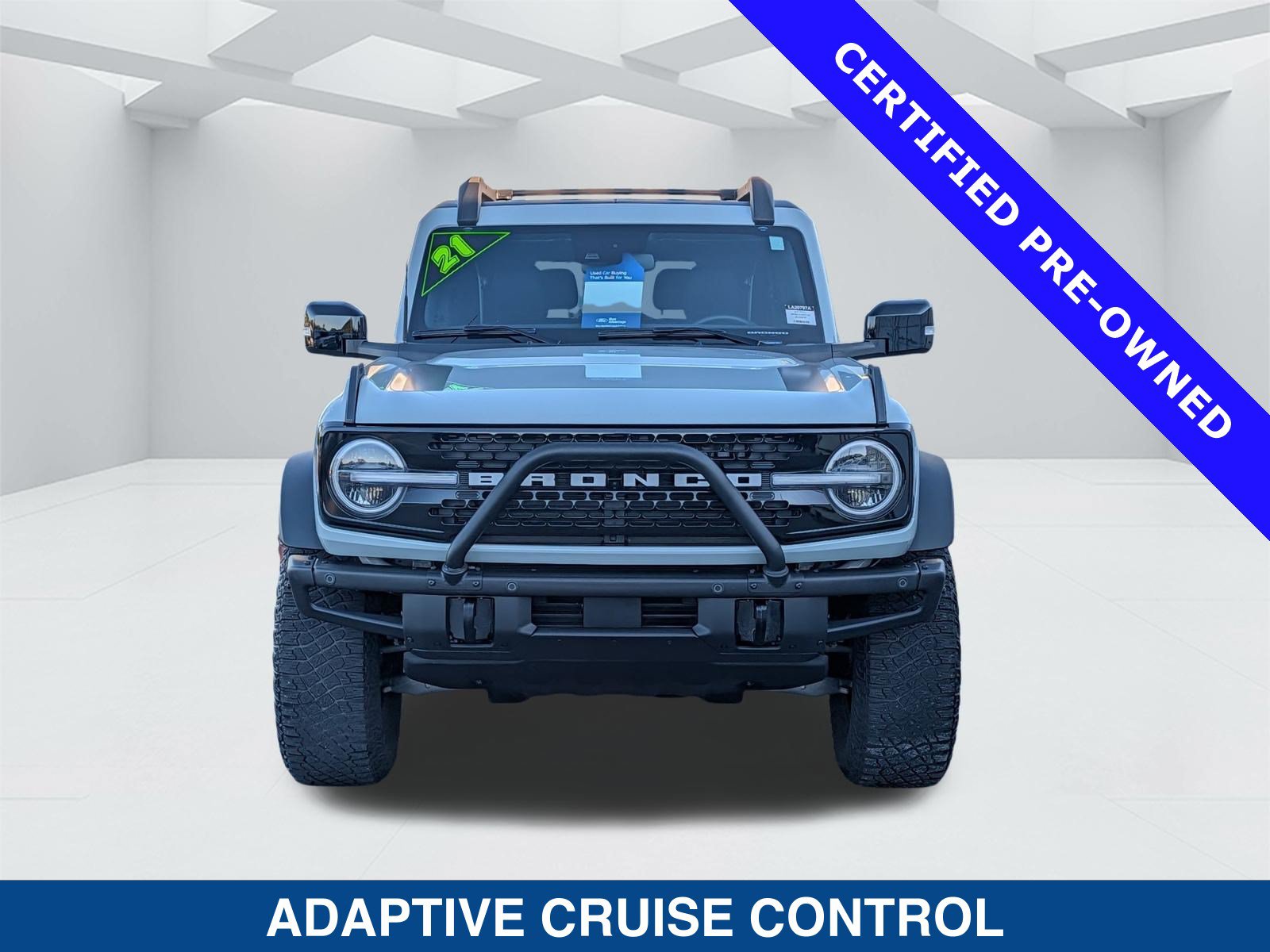 Certified 2021 Ford Bronco First Edition AWD/4WD image 9
