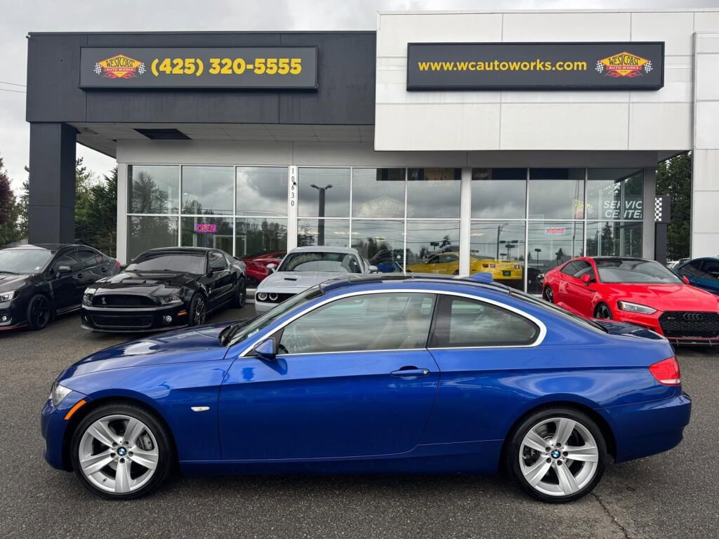 Used 2008 BMW 335xi Coupe AWD/4WD image 2