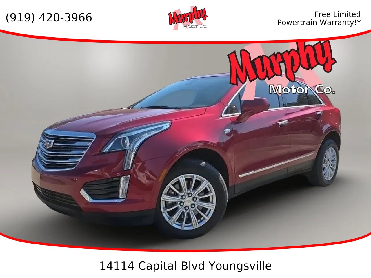 Used 2019 Cadillac XT5 AWD image 1