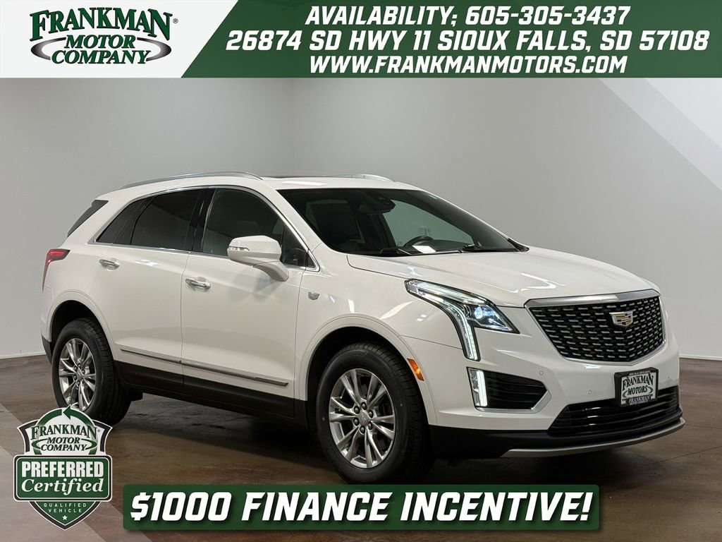 Used 2020 Cadillac XT5 Premium Luxury image 1